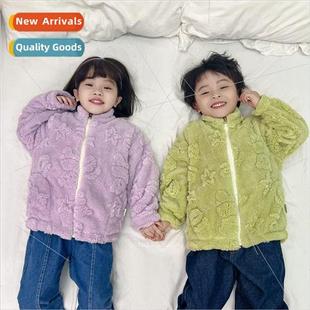 girls and velvet sided double boys new winter fall