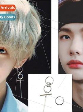 StrayKids group Hwang Hyun- Bangtan Boys Group V Kim Tae-Hyu