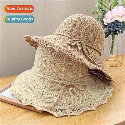 New fishermans hat female spring and summer Japanese literat