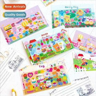 Stickers Letterhead card Bikini diy Bottom Scene Meet Set