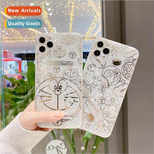Cartoon doll apple 14PRO phone case 适用 iphone13promax glit