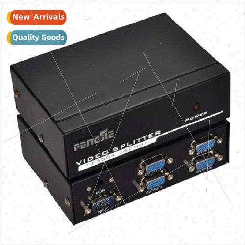 Fengjie FJ-2504A VGA Splitter 1 minute 4 one into four 250HZ