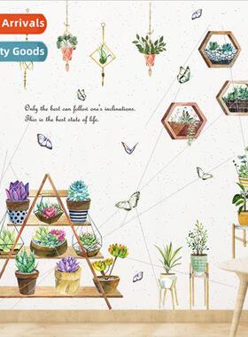 New HT94020 succulent turtle back leaves potted plant pendan