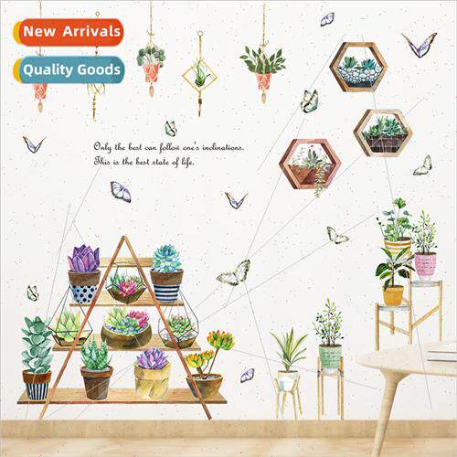 New HT94020 succulent turtle back leaves potted plant pendan