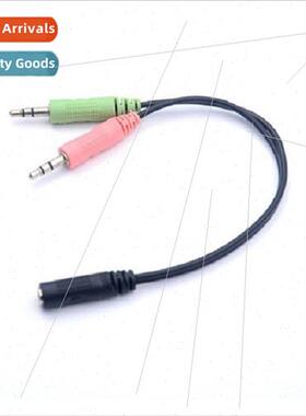 ngle and two-hole cable with headset two-in-one cell phone h