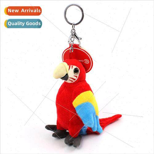 CG Animal Flying Bird Wind Parrot Learning Plush Doll Pendan