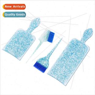 Hairdressing pick plate hair coloring sequins multi-color sa