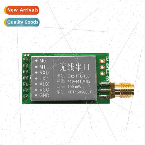 SX1278/SX1276 Wireless Module|433MHZ Wireless Serial Interfa