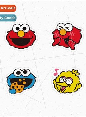 40 Sesame Set Stickers Pack Cartoon Graffiti Children Animat