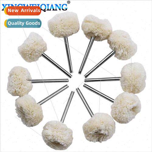 3.0 Shank Wool Wheel Polishing Wheel Polishing Grinding Head