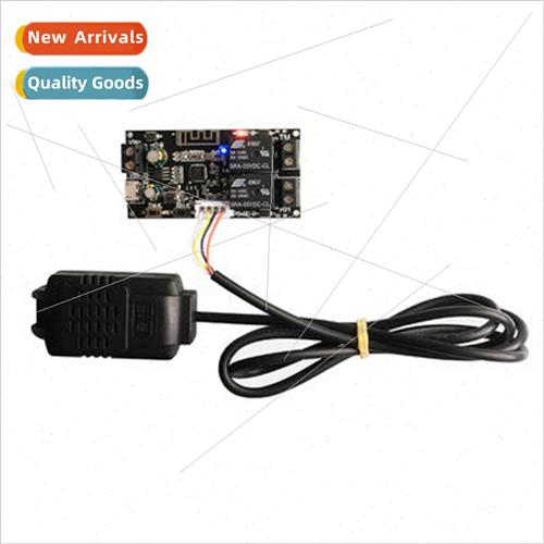 Temperature and humidity remote controller module dual outpu