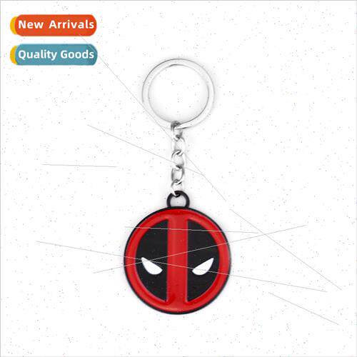 Deadpool Deadpool keychain car charm anime movie surrounding