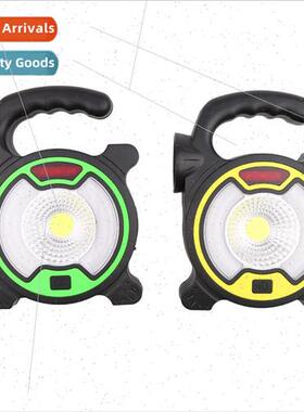 Outdoor Solar COB Camping ght Portable Rechargeable Tent ght