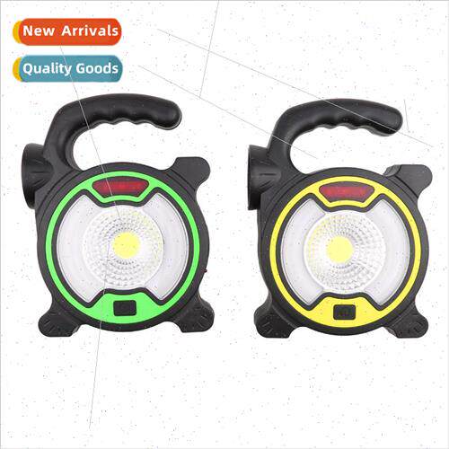 Outdoor Solar COB Camping ght Portable Rechargeable Tent ght