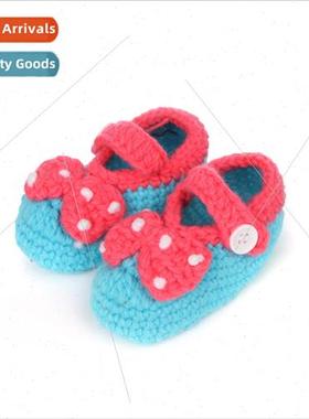 New hand-knitted baby soft-soled toddler shoes Mens and wome