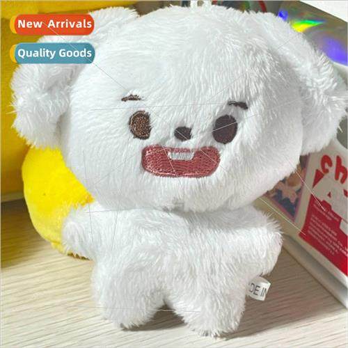 Jung woo 小九 金福七金延佑玩偶BOK7E plush keychain Hanging b