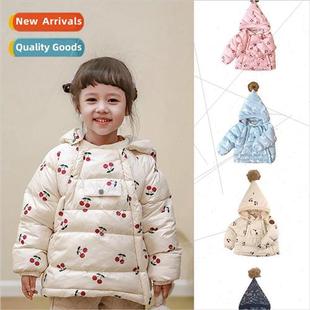 childrens thickened kuling jacket warm cotton Winter