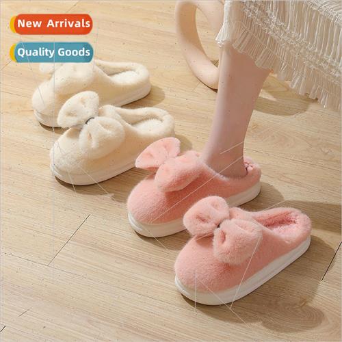 2023 fall and winter new eva cute cotton slippers female hom