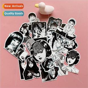 students cart Tomie bangs school high Japanese pack