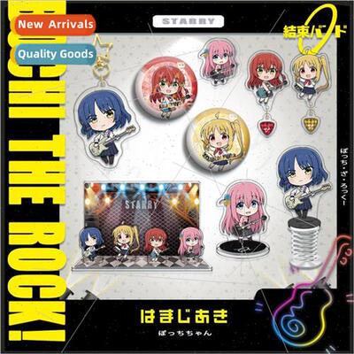 Badge baring Goto Ichichi Hongxia secondary anime s