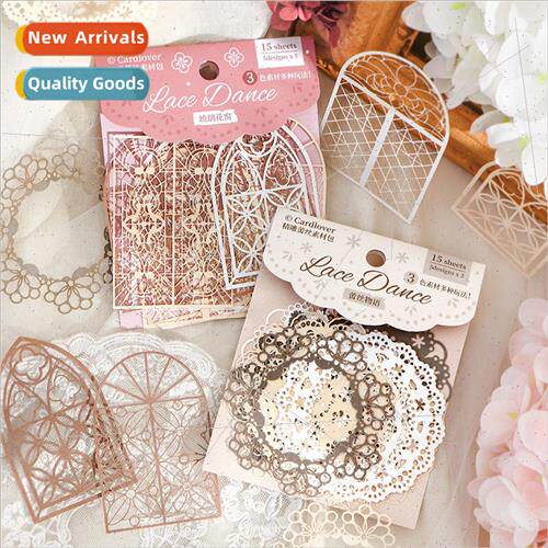 Openwork lace material package lace dance series retro lace