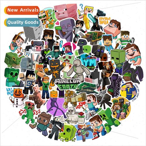 100 pcs of my world doodle stickers travel box laptop cell p