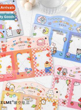 Cute stickers combination set cartoon handbook stickers wate