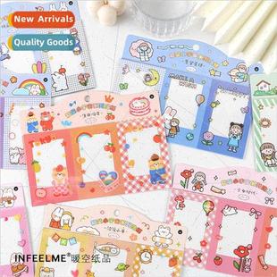 Cute stickers combination set cartoon handbook stickers wate