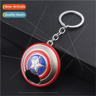 Film and  around the reunion of Captain America shield bottl