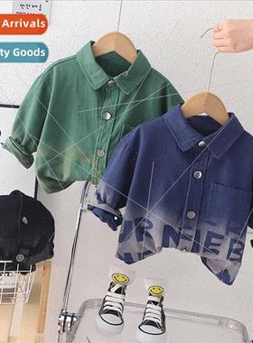 Handsome Korean  of the boys fall childrens clothing generat