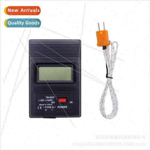 TM-902C Portable Electronic Thermometer High Temperature Fas