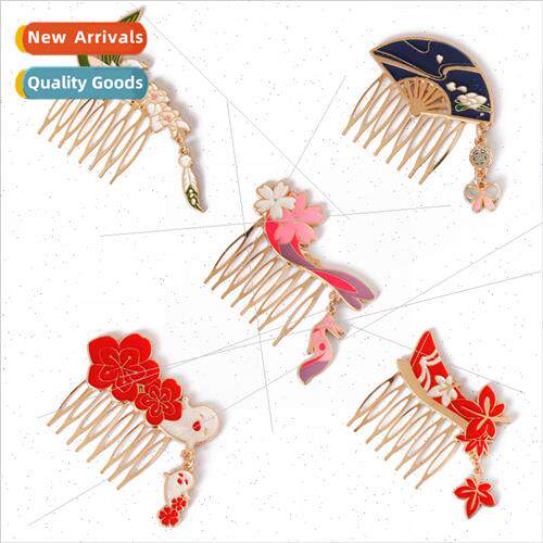 New game  jewelry original God plug comb headdress flowers f