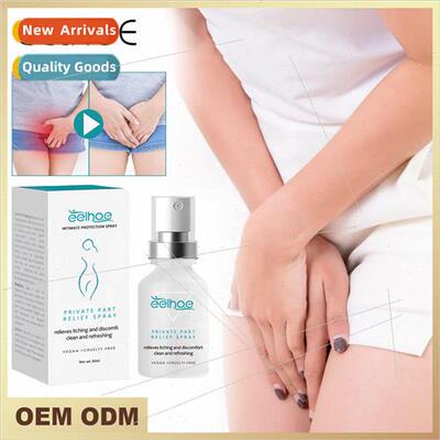 Feminine Care Spray Relieves itching and discom适用t Cleanse