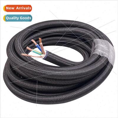 Braided audiophile grade HIFI amplifier audio 12AWG copper c