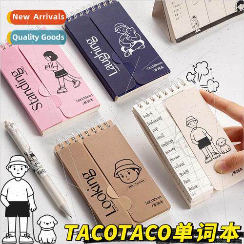 ery students English word book pocket carry memory note book