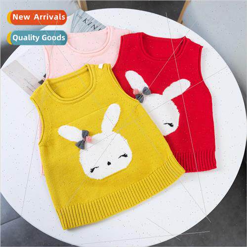 Childrens fall and winter new sweater undershirt small girls