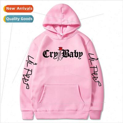 New American rap singer lil peep hoodie men and women padded