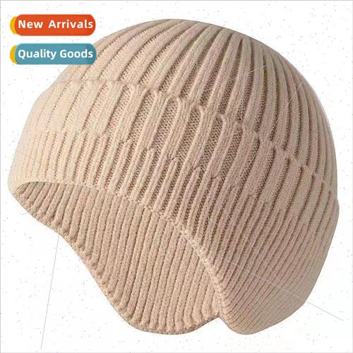 Woolen cap men and women in Korea solid color hundred matchi