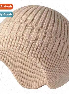 Woolen cap men and women in Korea solid color hundred matchi