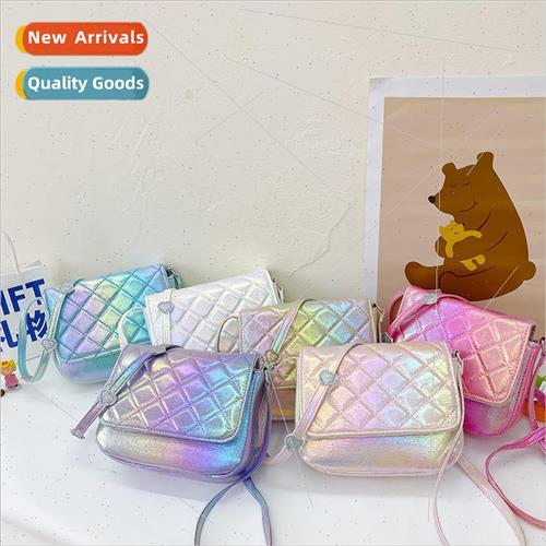 2022 new kindergarten dazzle color lovely shoulder small bag