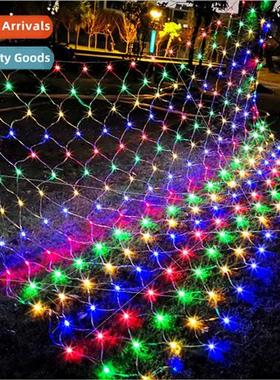 led mesh lights mesh lights colorful lights flashing lights