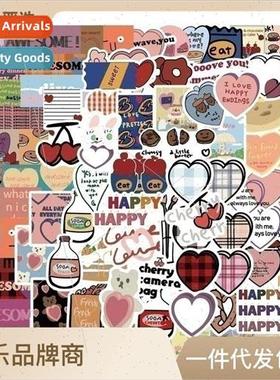90 ins  Korean sweet sandwich stickers can be decorated lugg