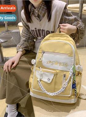 2023 new large-capacity Mori soft girl students female schoo