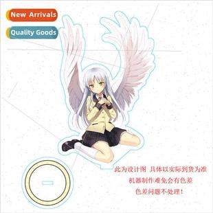 Angels Heartbeat Tachibana Double ded Acrylic Stand