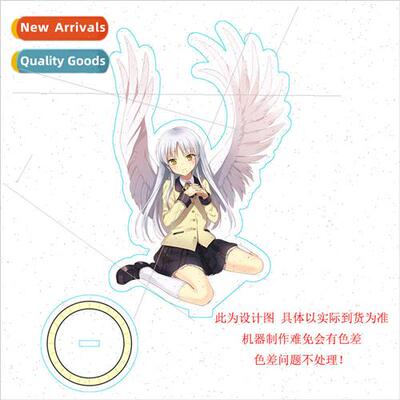 Angels Heartbeat Tachibana Double ded Acrylic Stand