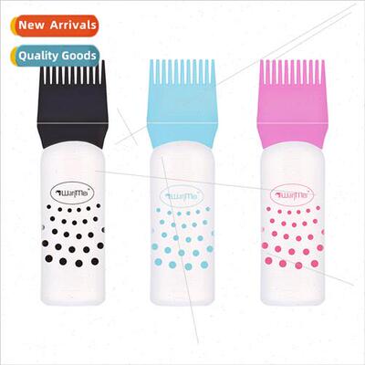 Dry shampoo bottle hair salon shampoo bottle 160ml transpare