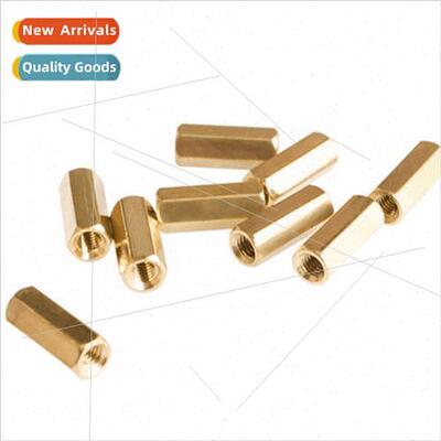 Intelligent trolley copper column M3 copper column hollow co