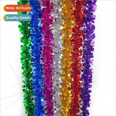 anxiu colorful stripes Fourth of July Christmas holiday deco