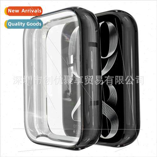 适用 millet bracelet 8Pro watch case plating tpu full packag