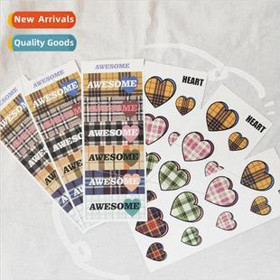 love plaid case single luggage phone ins flat Korea mazzzzy